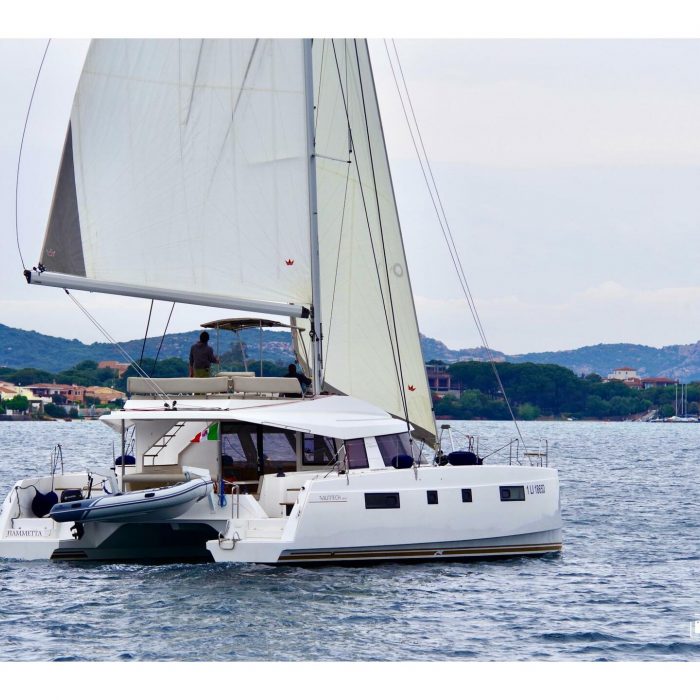 Fiammetta - A/C, Generator, Water maker | Nautitech 46 Fly photo 2