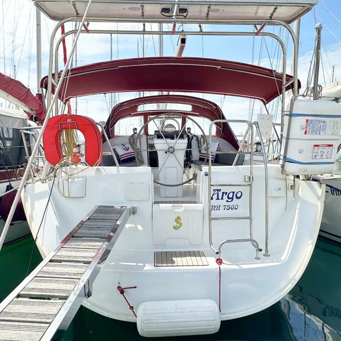 Argo | Oceanis 393 photo 4