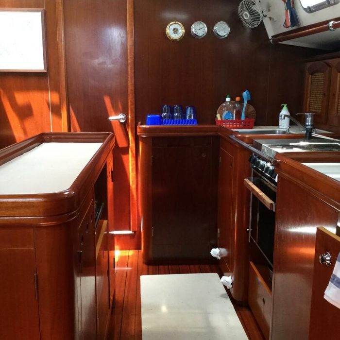 Tetina | Beneteau 50 photo 19