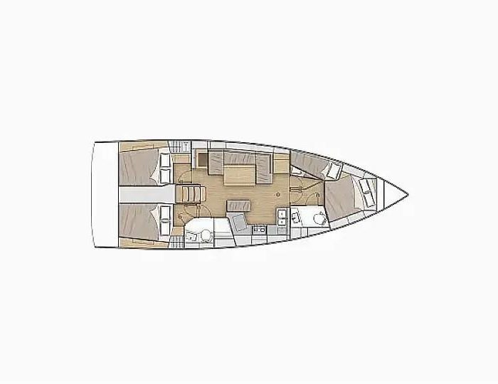 Oceanis 40.1 (2022) RO | Oceanis 40.1 photo 6