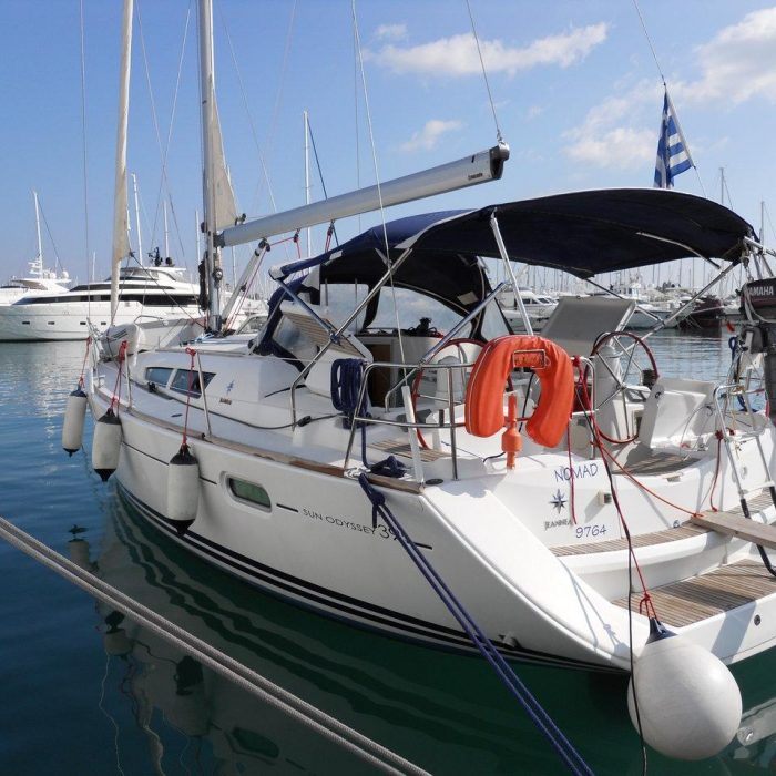 Nomad | Sun Odyssey 39i photo 3