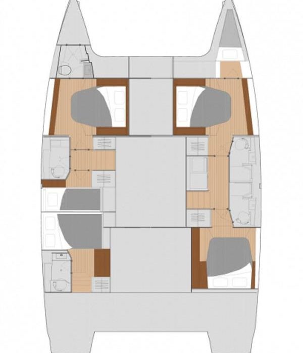 Martin V | Fountaine Pajot Saona 47 Quintet photo 38