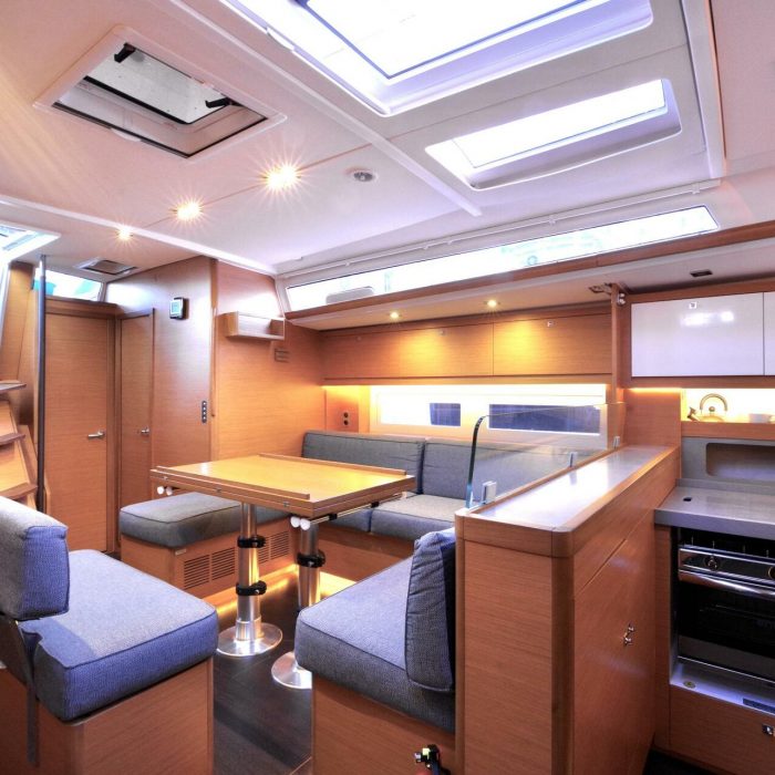 Thea - A/C, Generator, Water maker, Solar Panel | Dufour 530 photo 17