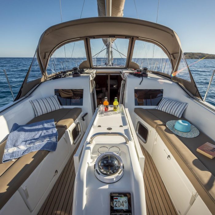 Garfish | Sun Odyssey 410 photo 2
