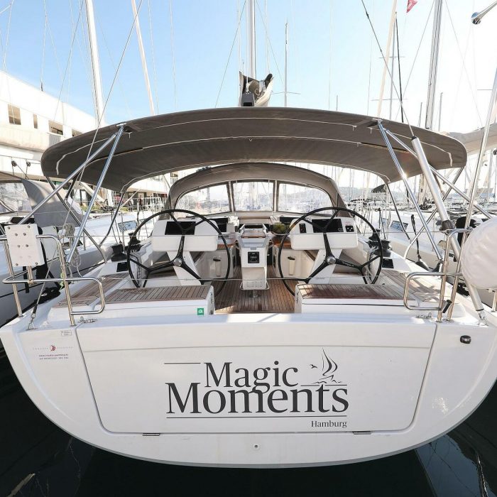 Magic Moments | Hanse 458 photo 5