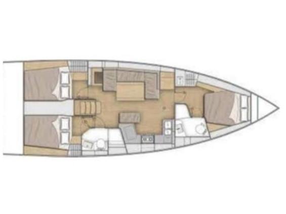 La Mer | Oceanis 40.1 photo 3
