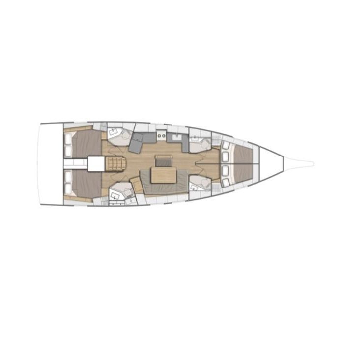 Alice | Oceanis 46.1 photo 3