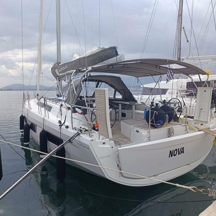 Nova | Dufour 48 Cat photo 15