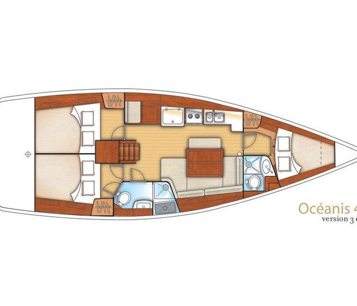 Tizef | Oceanis 40 photo 9