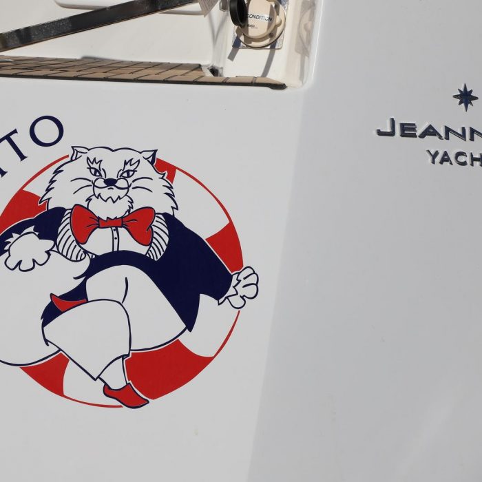 Il Gatto | Jeanneau 54 photo 49