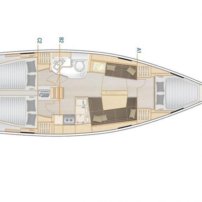 Calypso | Hanse 388 photo 6