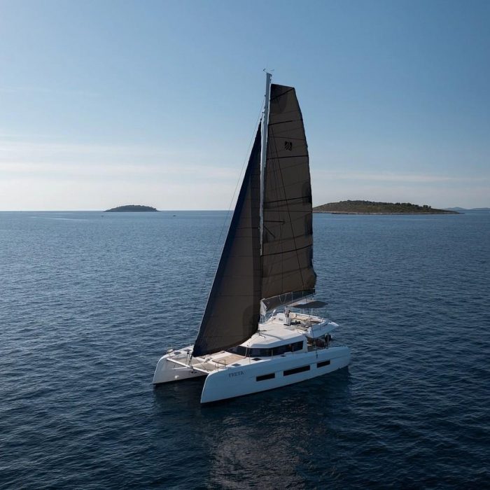 Freya | Dufour 48 Catamaran photo 1