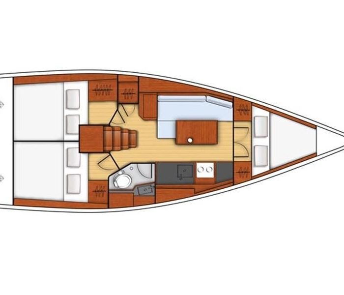 Polis | Oceanis 35.1 photo 8