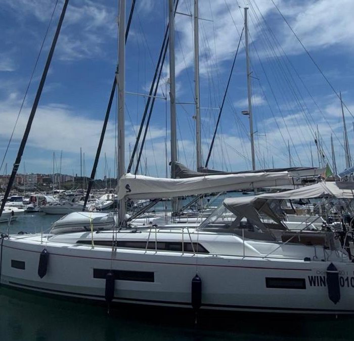 Wing II | Oceanis 40.1 photo 4