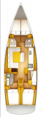 Elise af Sweden | Sun Odyssey 519 - 5 cab. photo 22