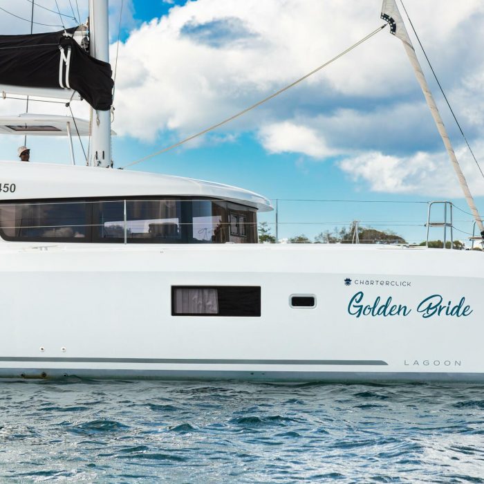 Golden Bride | Lagoon 42 photo 5