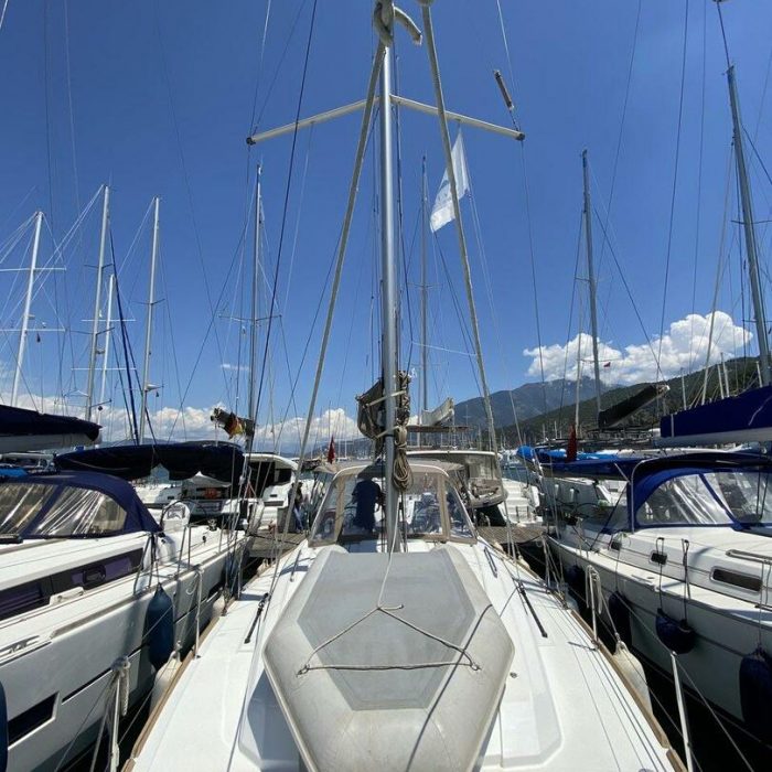 Solar | Oceanis 38 photo 9