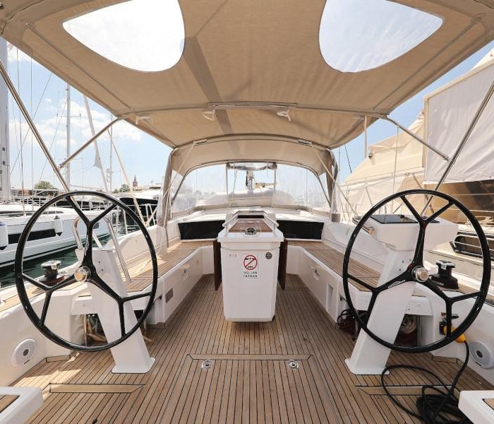 MR. WHITE | Oceanis 46.1 photo 3
