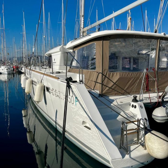 Kat el Mar | Lagoon 450 Fly photo 7
