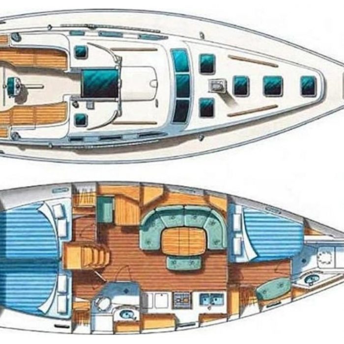 Argo | Oceanis 393 photo 16