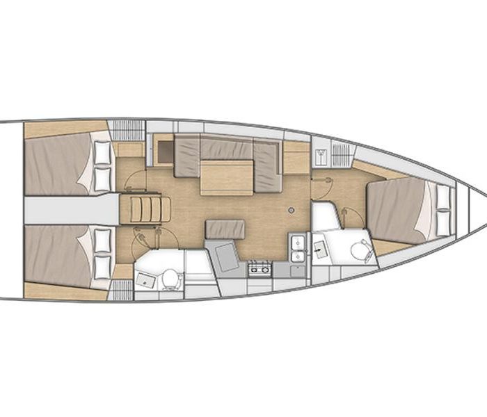Ferrari | Oceanis 40.1 photo 8