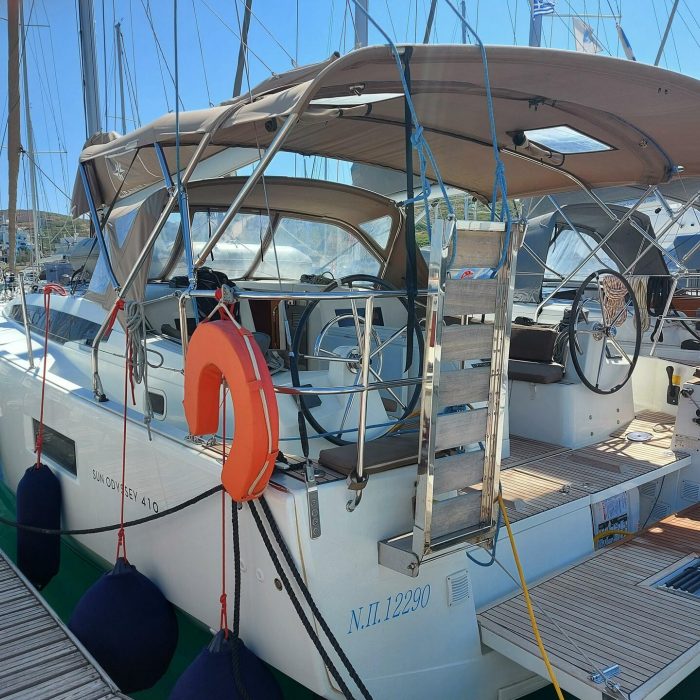 Evelina | Sun Odyssey 410 photo 1