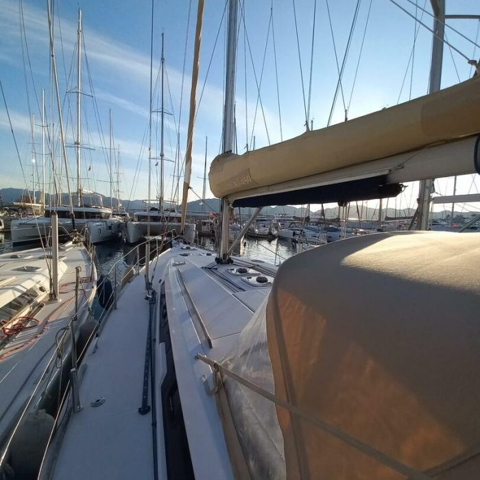 Pandeia | Dufour 450 Grand Large photo 5