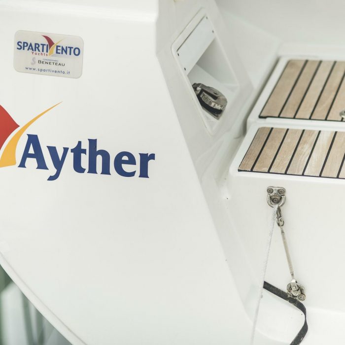 Ayther - Standard line | Oceanis 45 photo 13