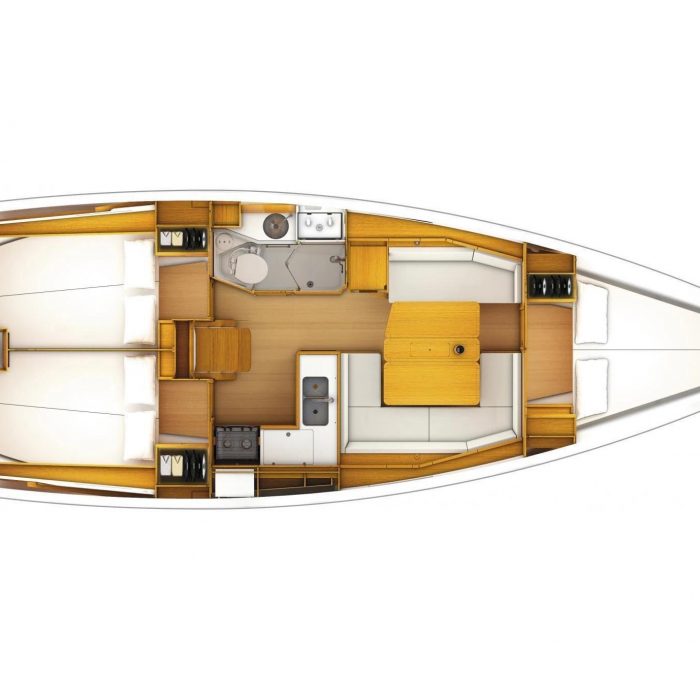 Grenat | Sun Odyssey 379 photo 10