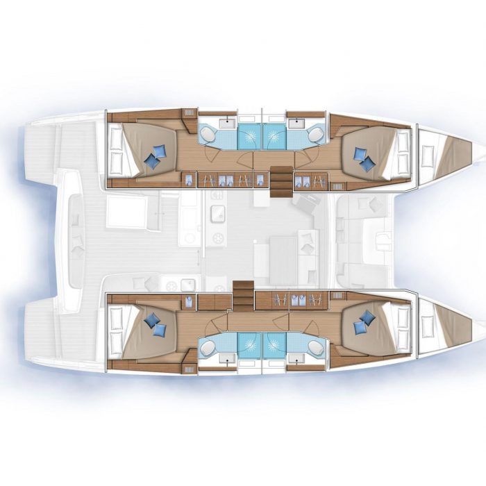 Pnoe | Lagoon 46 photo 12