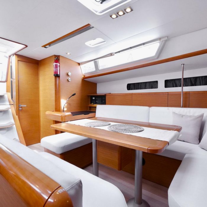 Azzurra - Solar Panel | Sun Odyssey 479 photo 8
