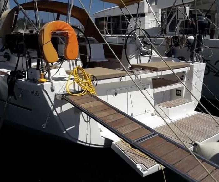Nearchos | Dufour 460 Grand Large photo 6