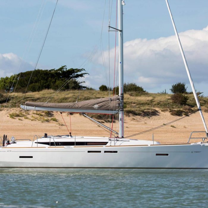 Kinthia | Sun Odyssey 419 photo 4