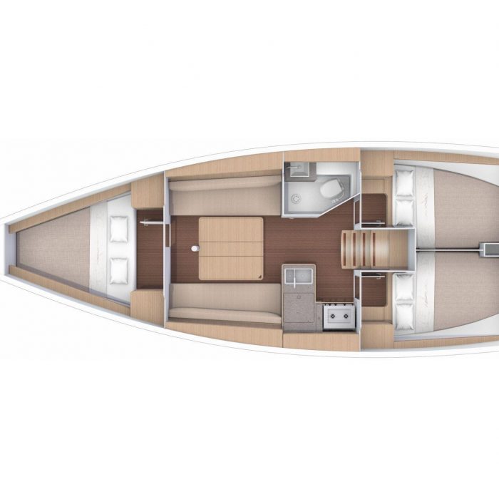 Volpetta | Dufour 360 grand large photo 10