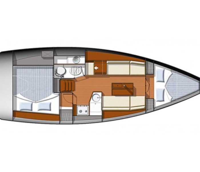 Omega | Sun Odyssey 33i photo 4