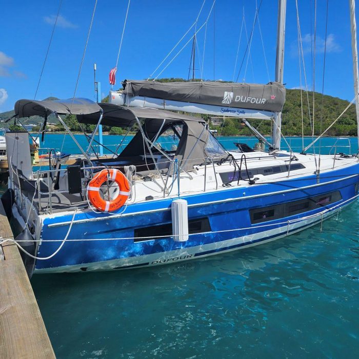 Seabreeze Smile | Dufour 41 - 3 cab. photo 9