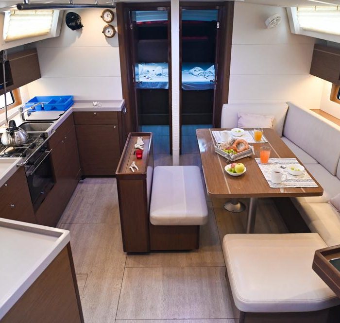 Andiamo | Oceanis 46.1 photo 11