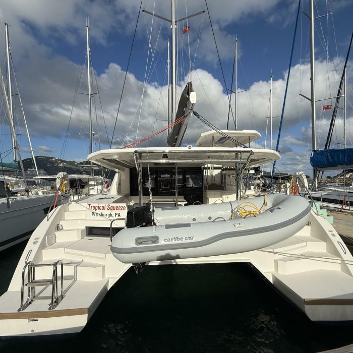 Tropical Squeeze | Leopard 45 photo 12