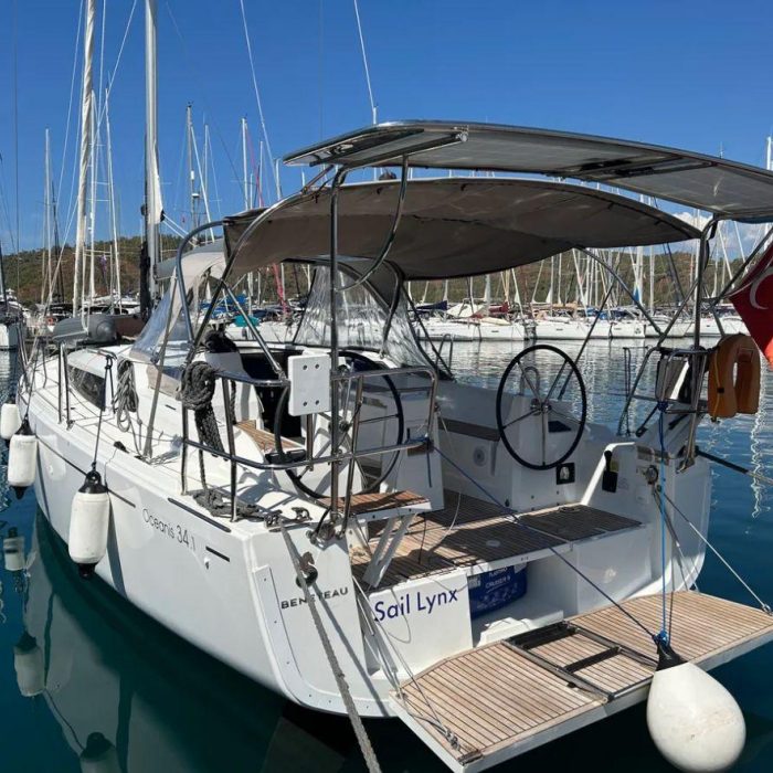 Sail Lynx | Oceanis 34.1 photo 2