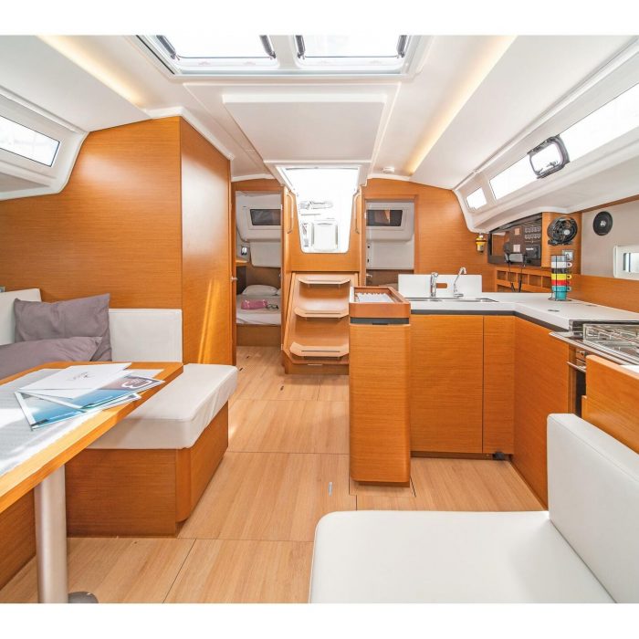 Pnoe | Sun Odyssey 410 photo 8