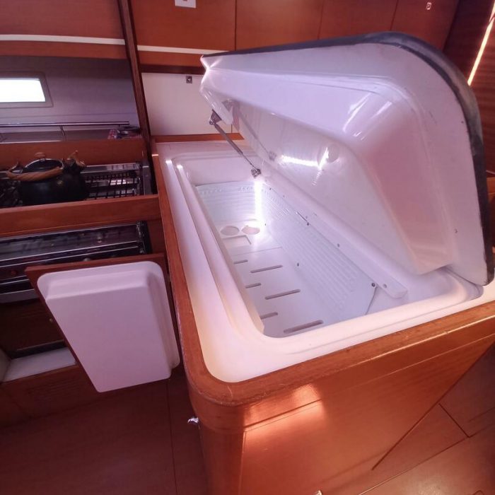Pandeia | Dufour 450 Grand Large photo 11