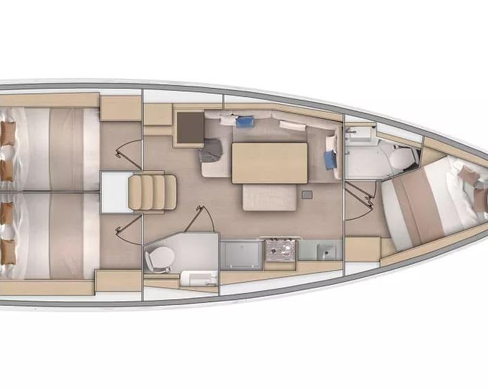 First Dream | Oceanis 37.1 photo 17