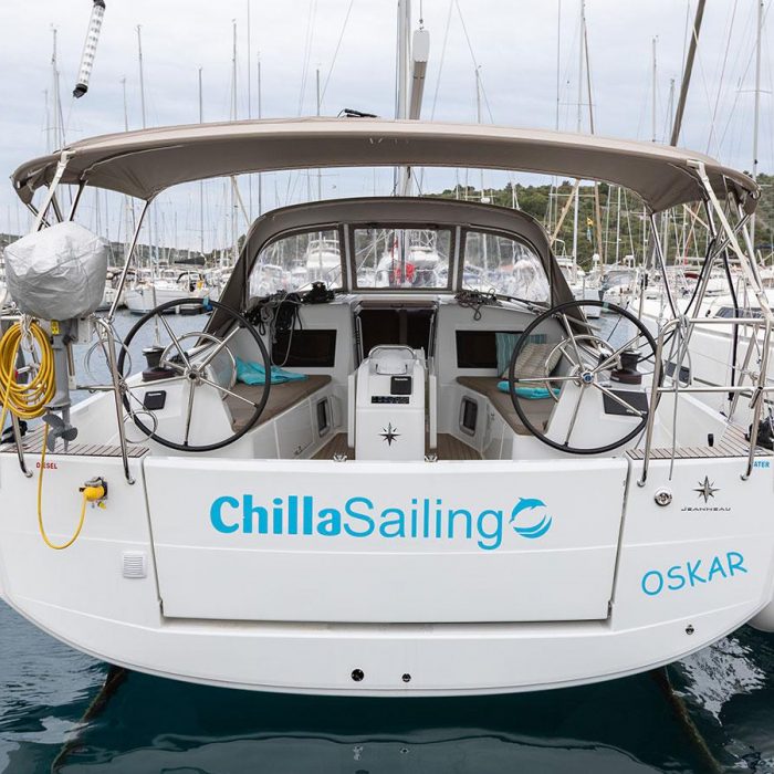 OSKAR  new 2024 (air condition, solar panels) | Sun Odyssey 410 photo 6