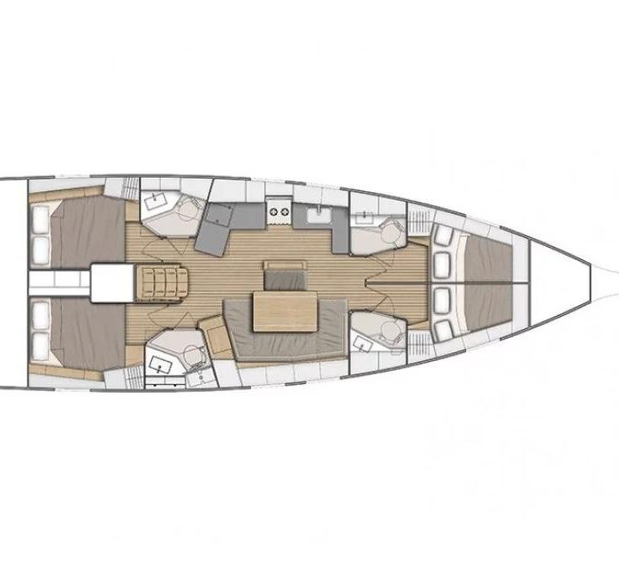 Solon | Oceanis 46.1 photo 15