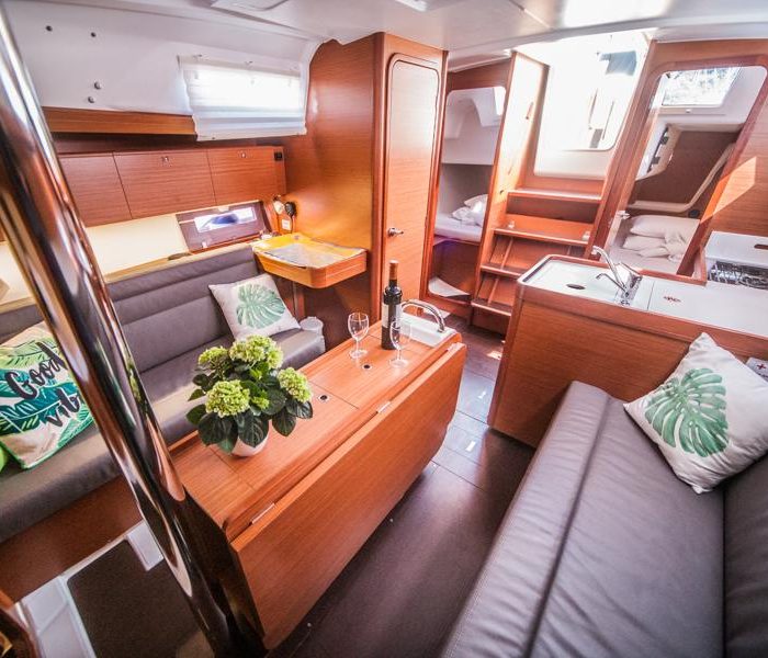 IDA (new sails 2023.) | Dufour 350 Grand Large photo 12
