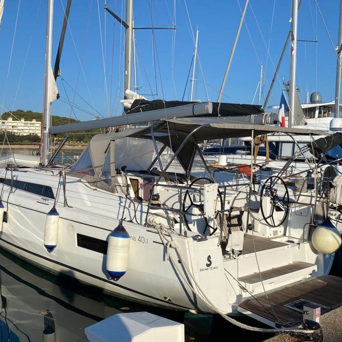 JEAN BART III | Oceanis 40.1 photo 2