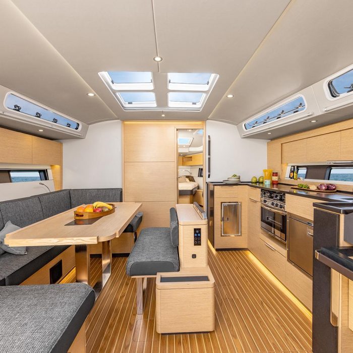 Solace - OW | Hanse 460 - 4 cab. photo 46