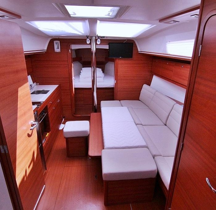 Thelma | Dufour 382 Grand Large photo 14