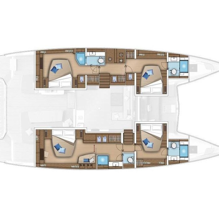 SAILUXE - Vega | Lagoon 55 photo 11