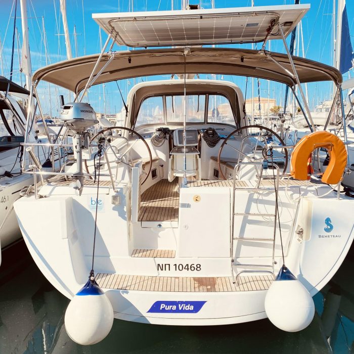 Pura Vida (Pax 12) | Oceanis 50 photo 4